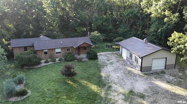 20 Acres of Improved Land for Sale in Clayton, Illinois