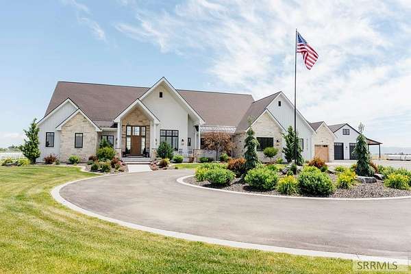 30 Acres of Land with Home for Sale in Idaho Falls, Idaho