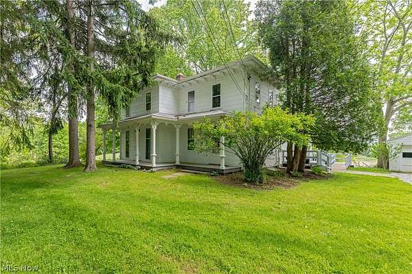 3.62 Acres of Land with Home for Sale in New Franklin, Ohio