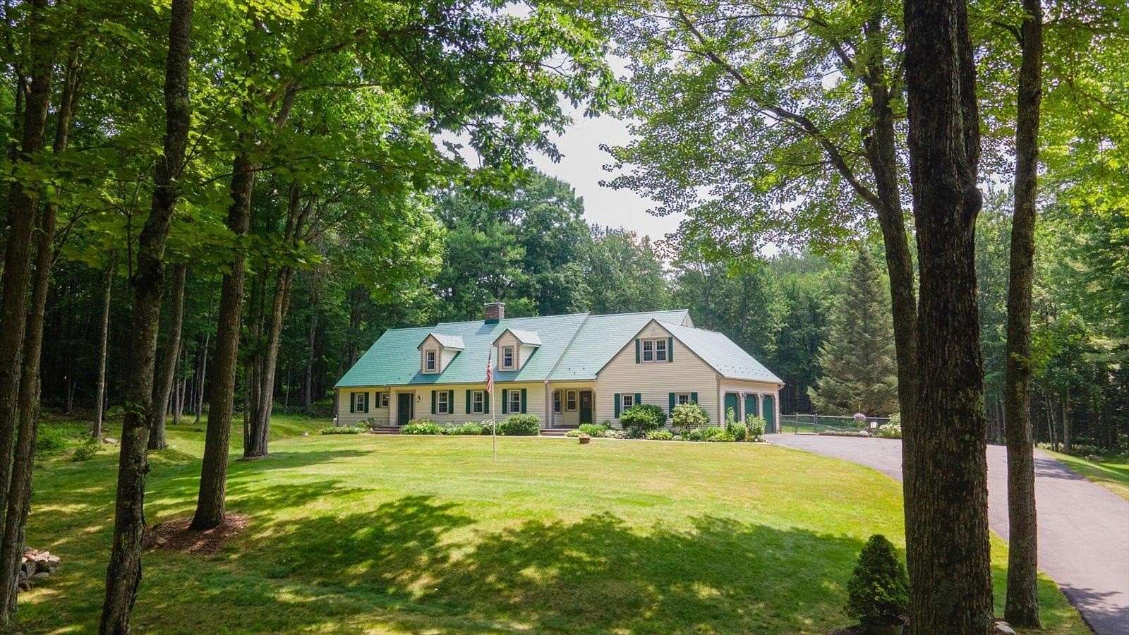 8 Acres of Land with Home for Sale in Rindge, New Hampshire