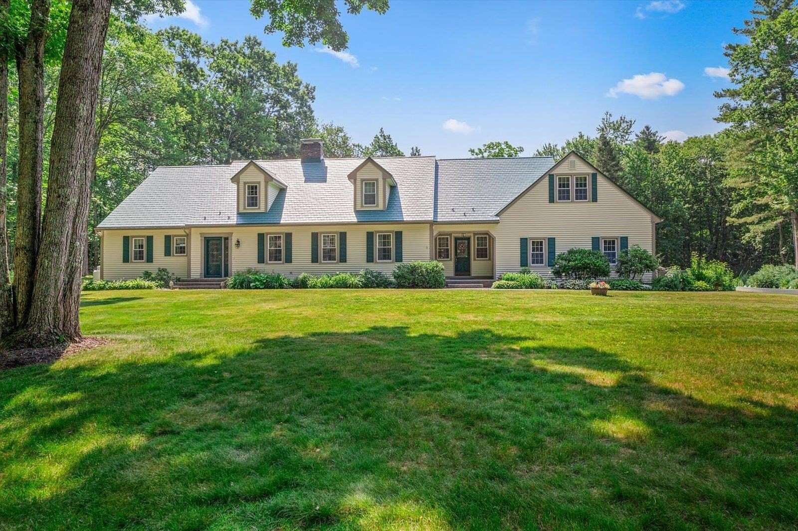8 Acres of Land with Home for Sale in Rindge, New Hampshire
