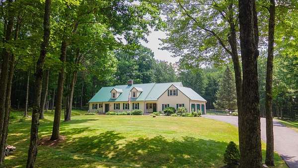8 Acres of Land with Home for Sale in Rindge, New Hampshire
