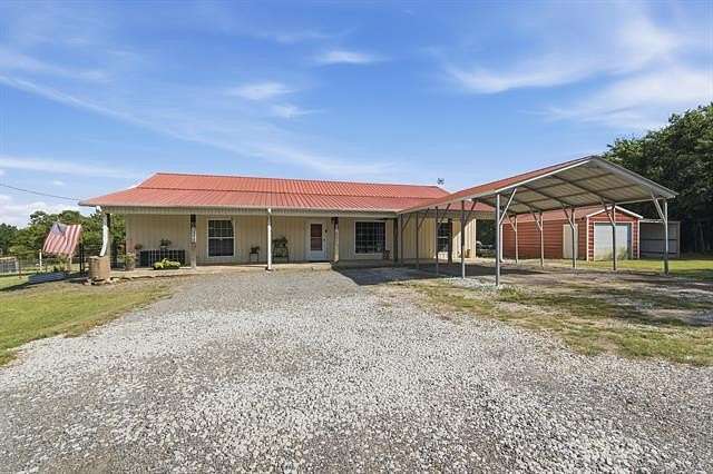 50 Acres of Land with Home for Sale in Oktaha, Oklahoma
