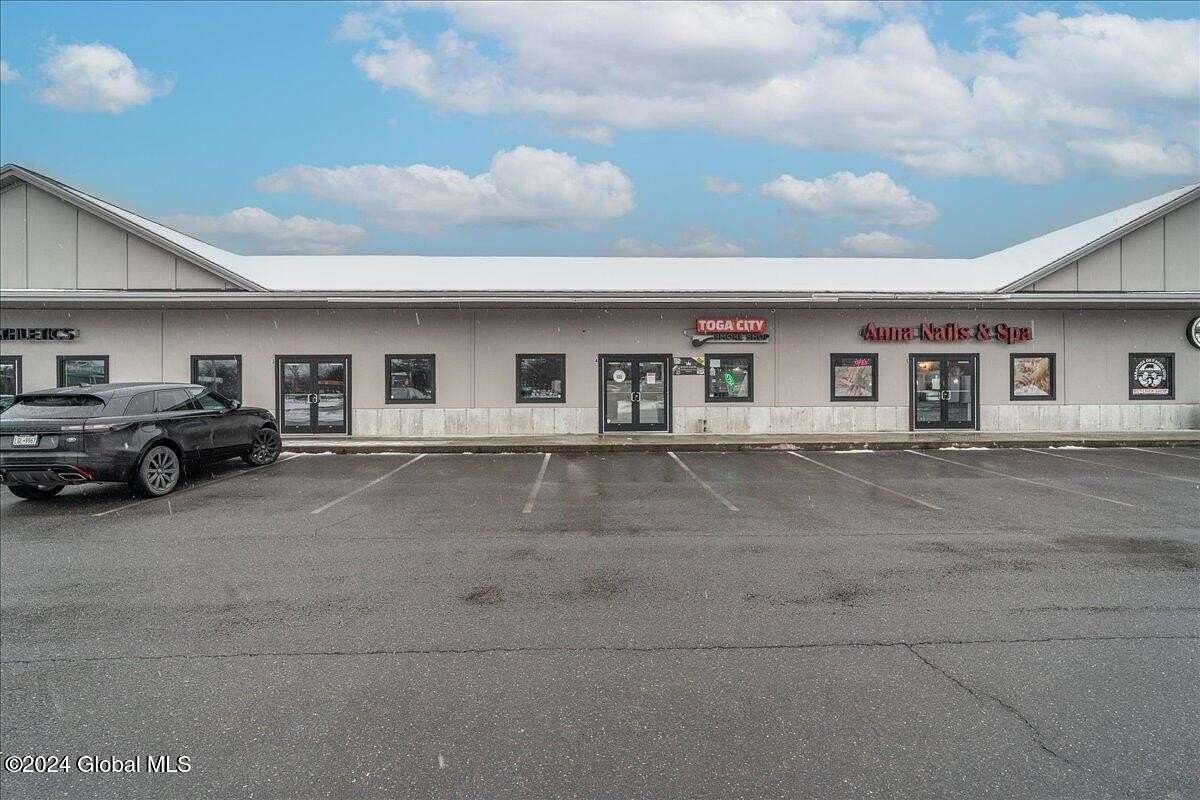1.62 Acres of Improved Commercial Land for Lease in Malta, New York