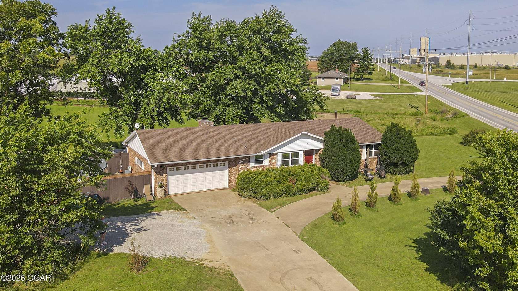 4.32 Acres of Land with Home for Sale in Joplin, Missouri