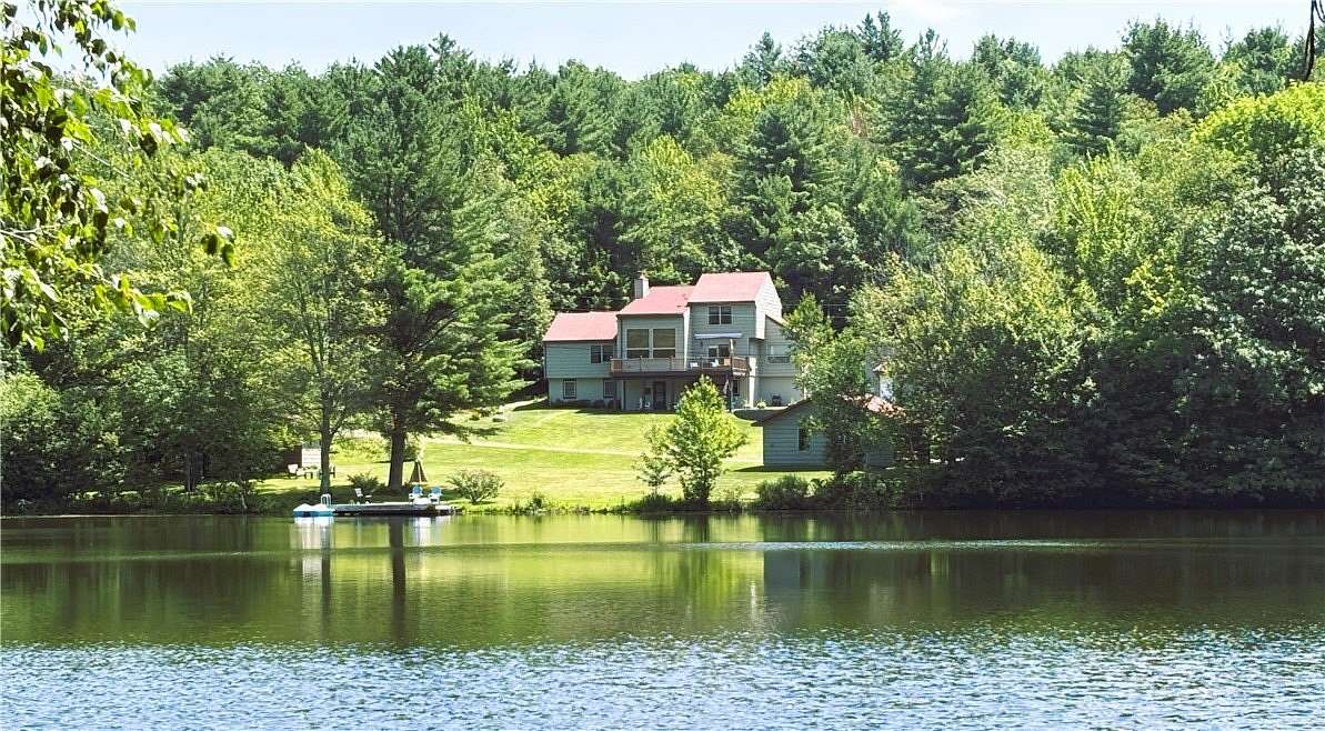 6.56 Acres of Land with Home for Sale in Schenevus, New York