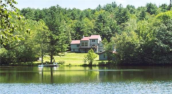 6.56 Acres of Land with Home for Sale in Schenevus, New York