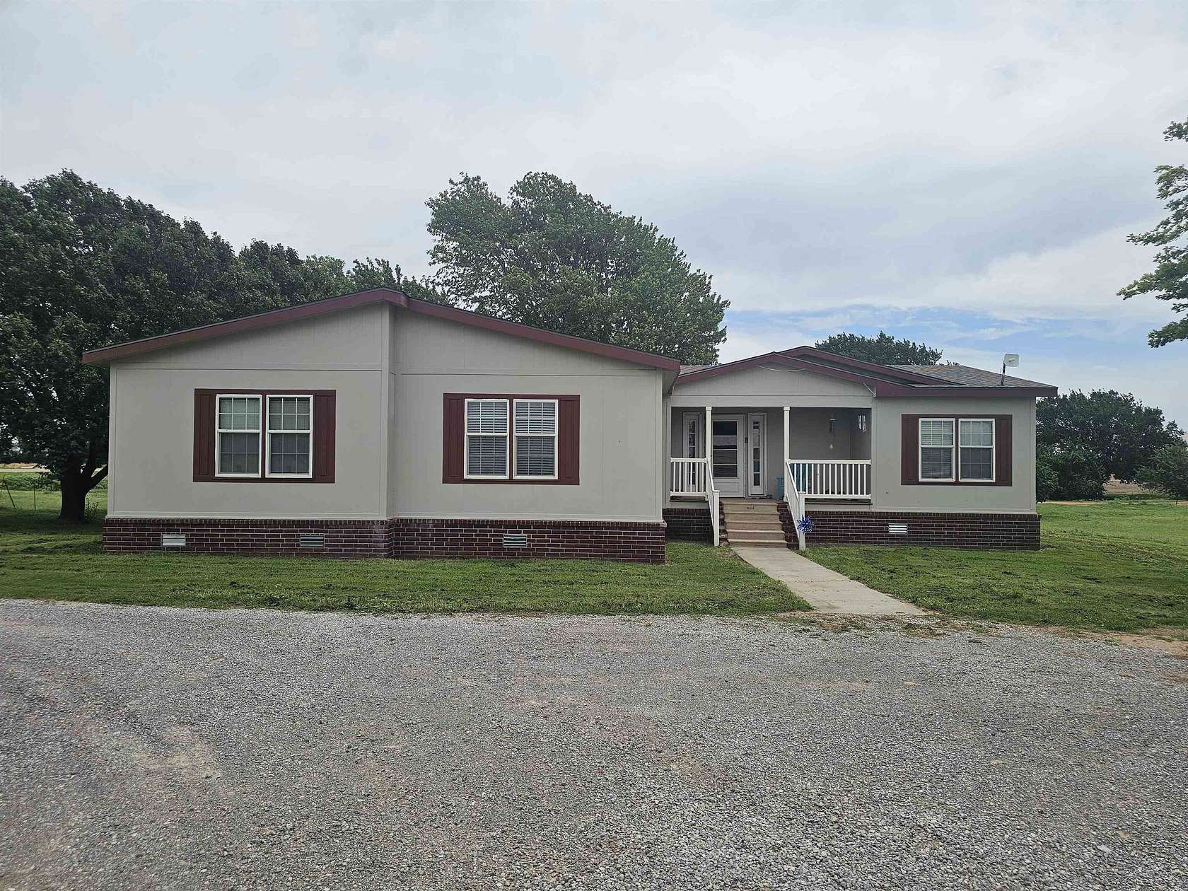 3 Acres of Land with Home for Sale in Ringwood, Oklahoma
