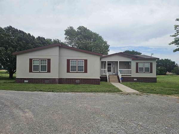 3 Acres of Land with Home for Sale in Ringwood, Oklahoma