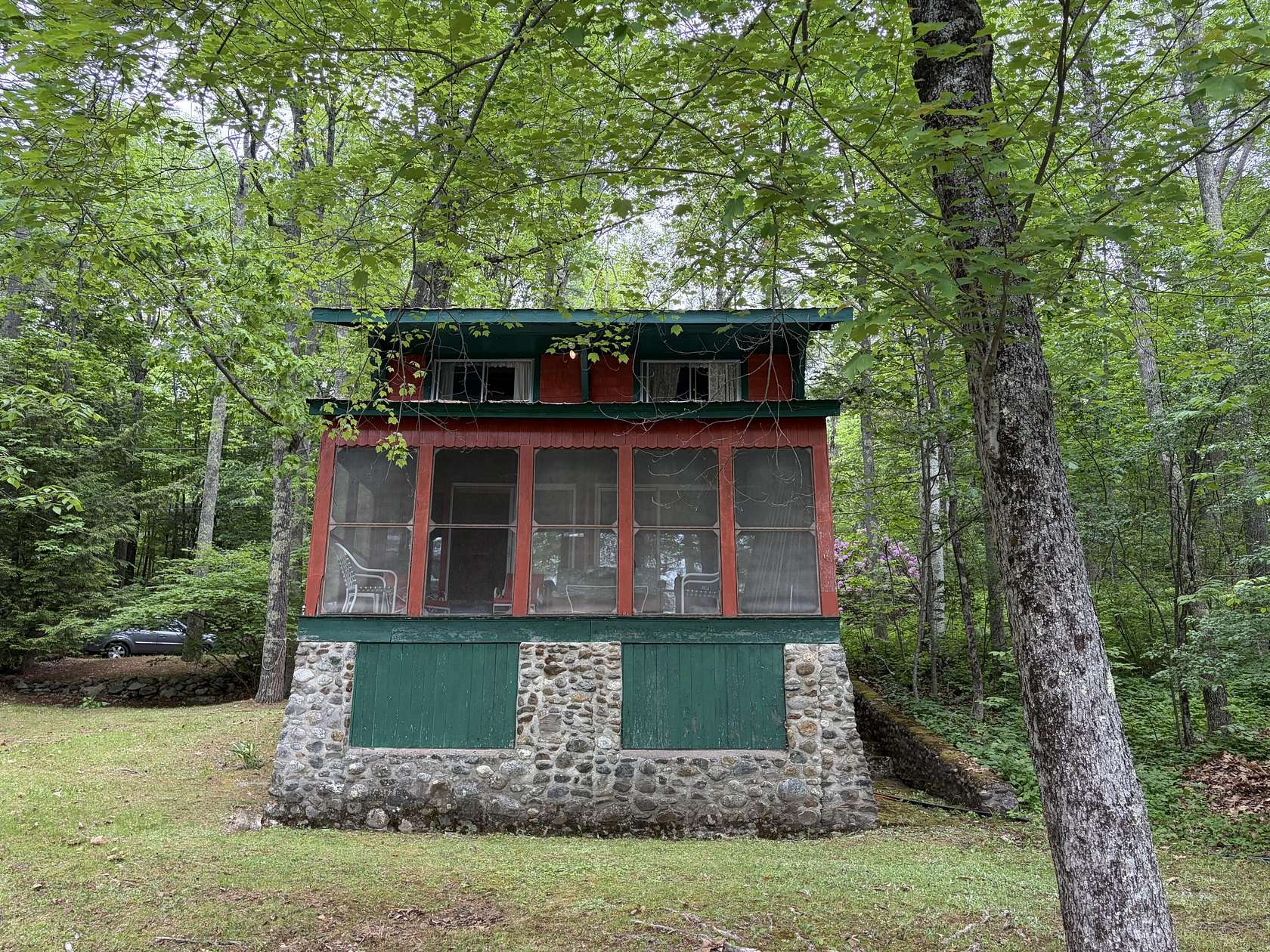 1.69 Acres of Land with Home for Sale in China, Maine