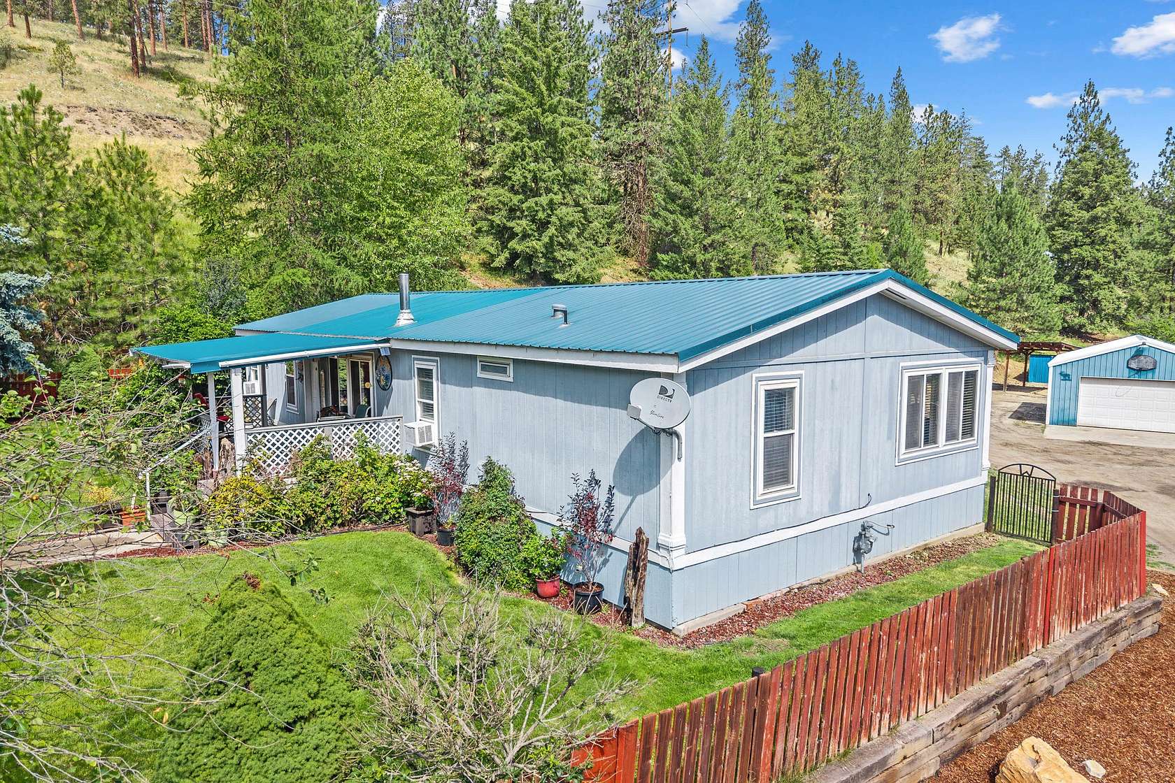 4 Acres of Land with Home for Sale in Colville, Washington