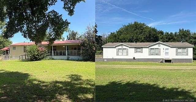 3.2 Acres of Land with Home for Sale in Mannford, Oklahoma