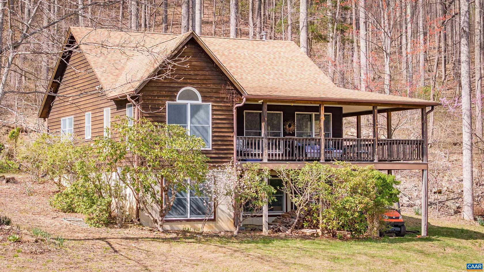 29 Acres of Recreational Land with Home for Sale in Syria, Virginia