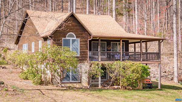 29 Acres of Recreational Land with Home for Sale in Syria, Virginia