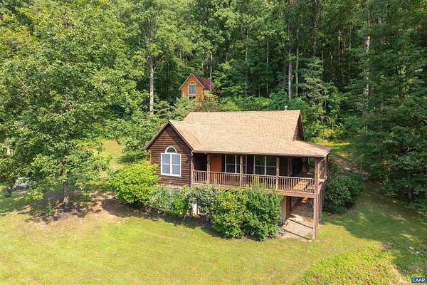29 Acres of Recreational Land with Home for Sale in Syria, Virginia