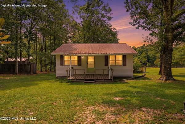 1.59 Acres of Land with Home for Sale in Perkinston, Mississippi