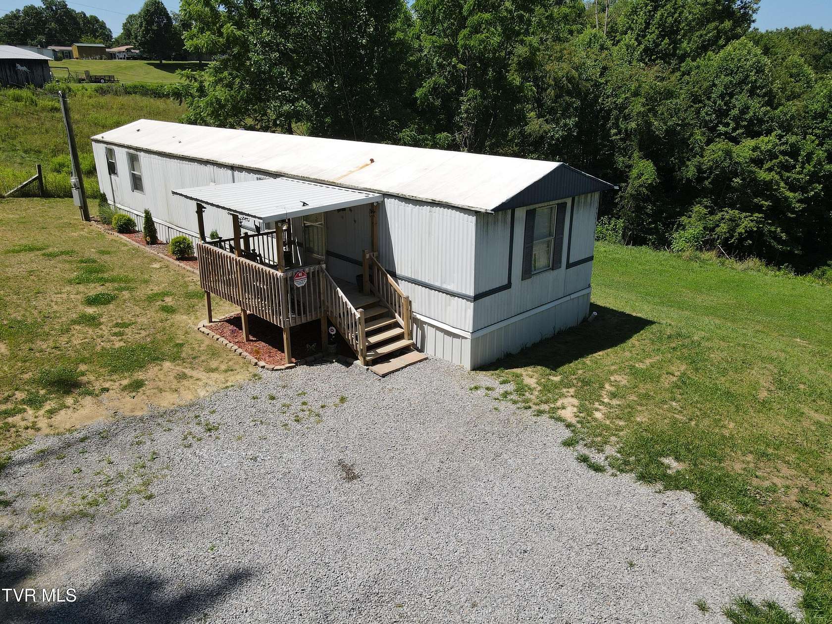 5 Acres of Land with Home for Sale in Coeburn, Virginia