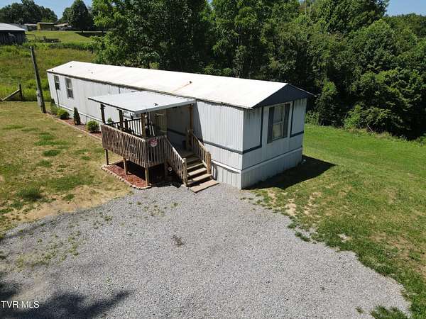 5 Acres of Land with Home for Sale in Coeburn, Virginia