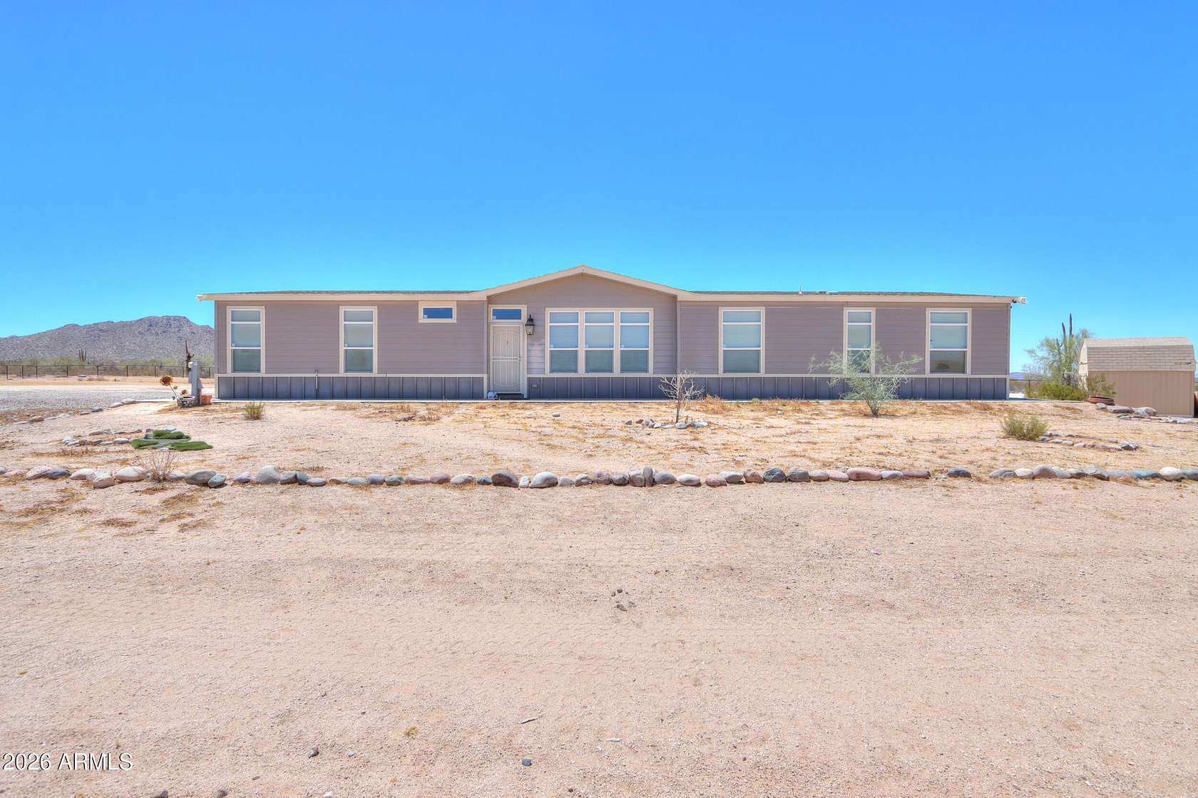 2.5 Acres of Land with Home for Sale in Maricopa, Arizona
