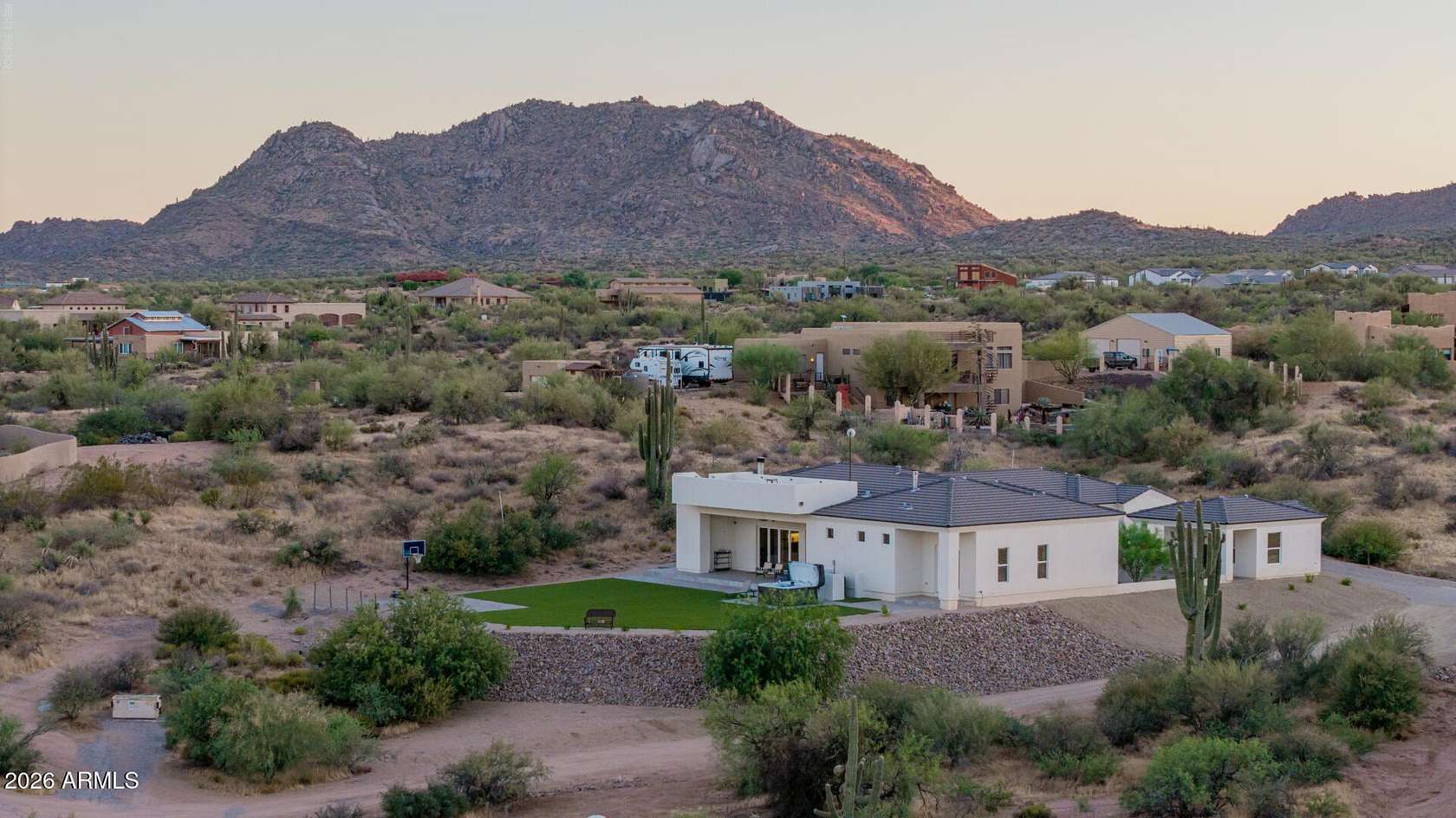2.18 Acres of Land with Home for Sale in Scottsdale, Arizona