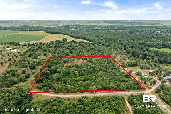 10.1 Acres of Land for Sale in Summerdale, Alabama