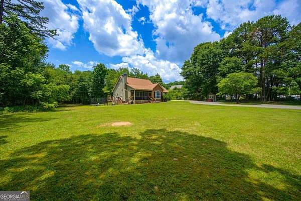 1.5 Acres of Land with Home for Sale in Gainesville, Georgia