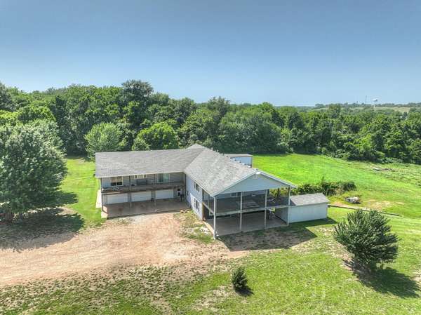 7.6 Acres of Land with Home for Sale in Joplin, Missouri