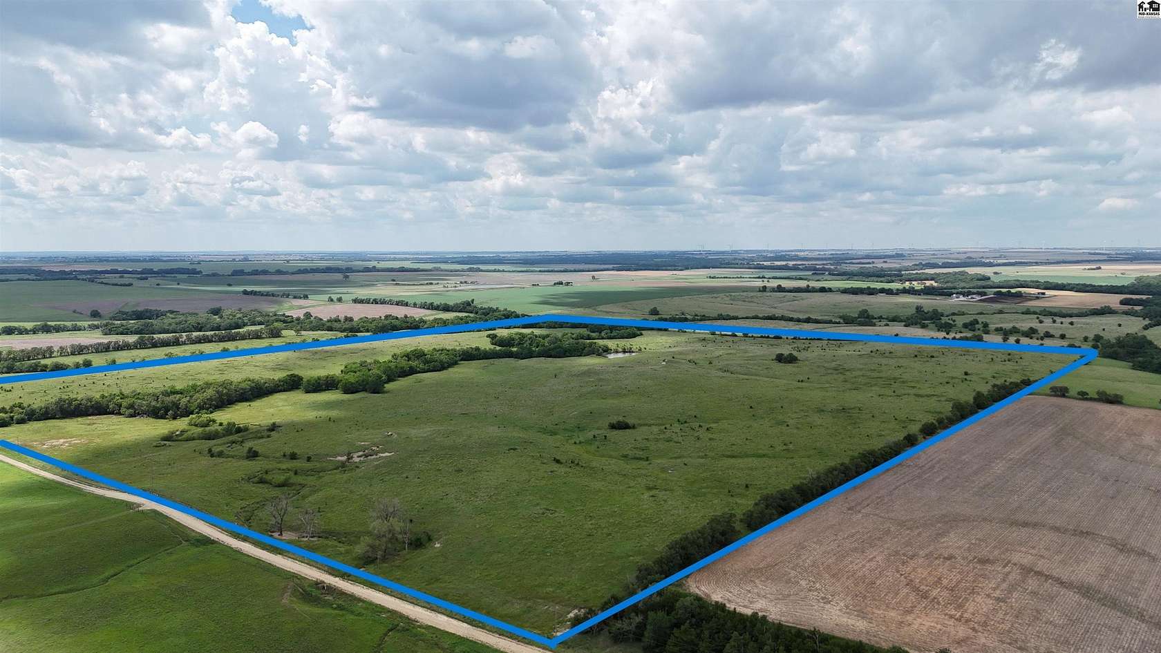 158 Acres of Land for Sale in Durham, Kansas