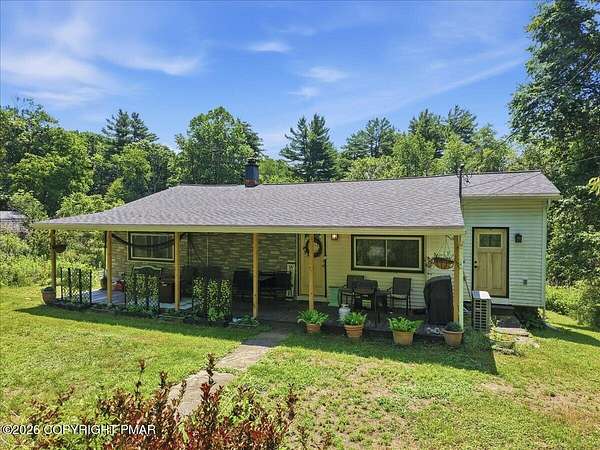 6.5 Acres of Land with Home for Sale in Dalton, Pennsylvania