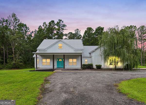 6.65 Acres of Land with Home for Sale in Brunswick, Georgia