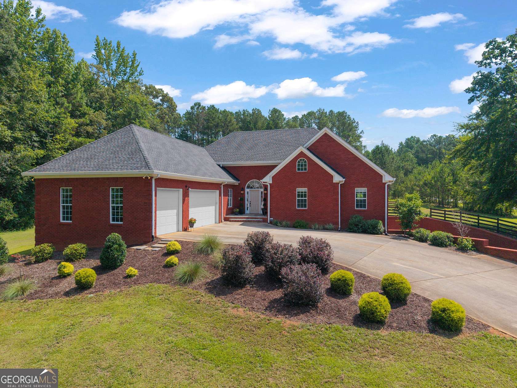 5.7 Acres of Land with Home for Sale in Buckhead, Georgia