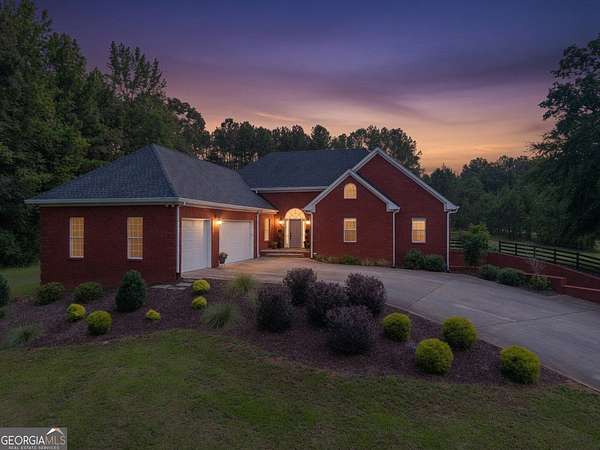 5.7 Acres of Land with Home for Sale in Buckhead, Georgia