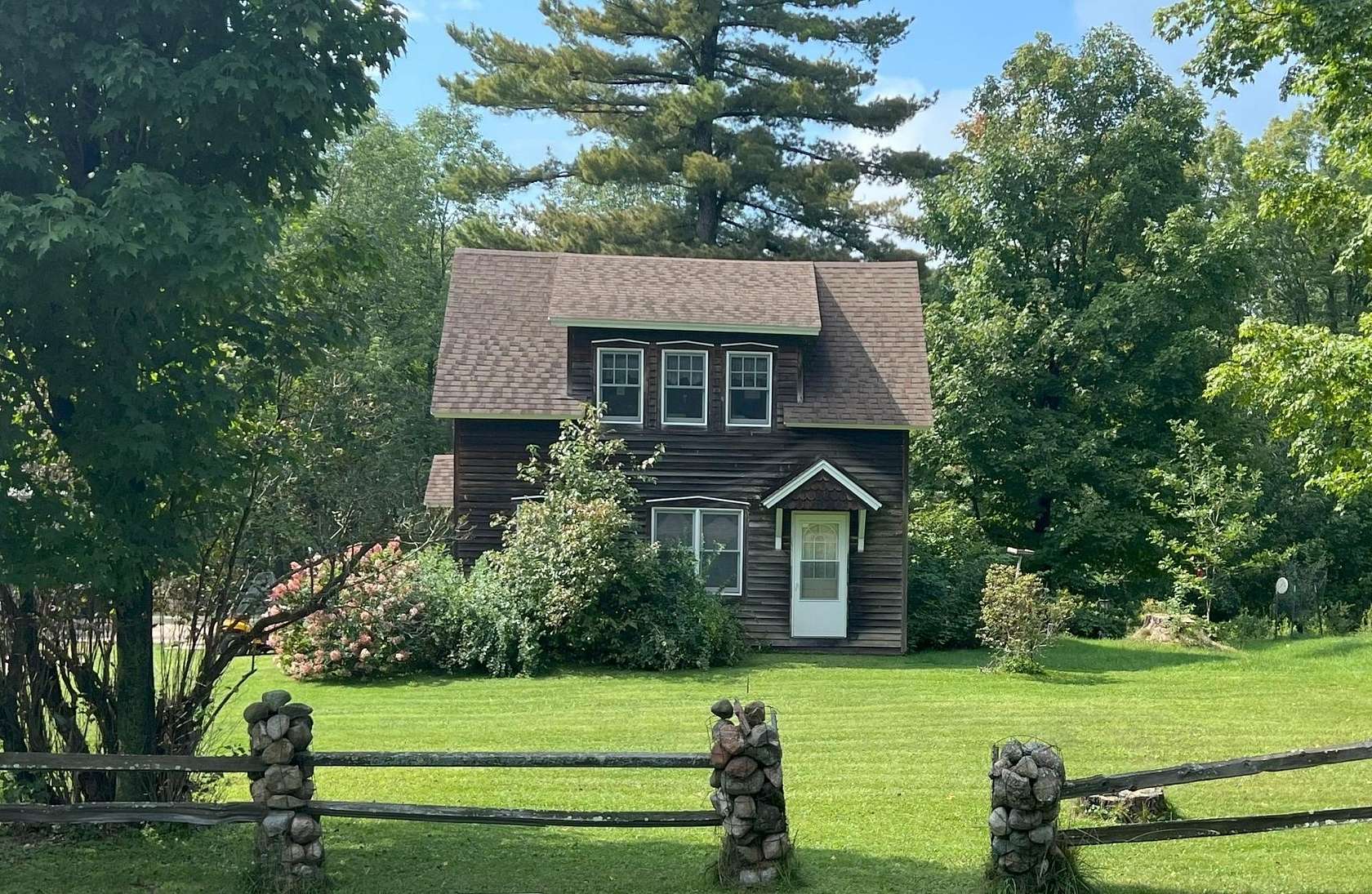 5 Acres of Land with Home for Sale in Irma, Wisconsin