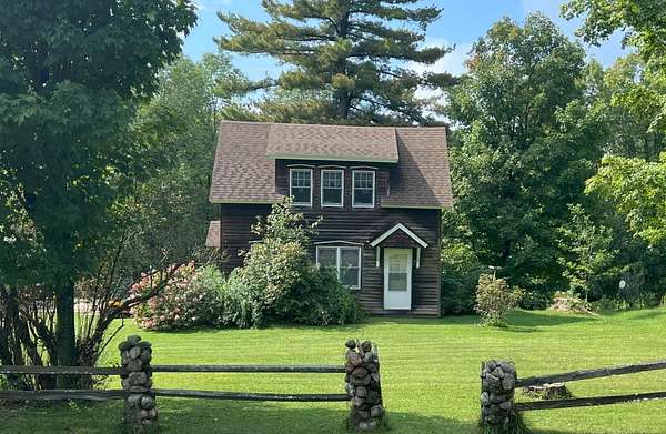5 Acres of Land with Home for Sale in Irma, Wisconsin