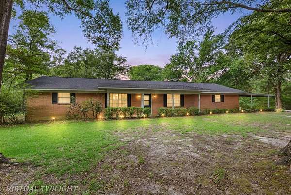 11.5 Acres of Land with Home for Sale in Tyler, Texas