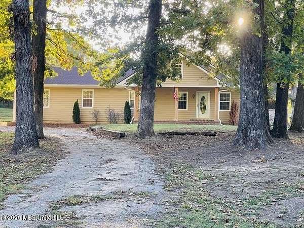 2.25 Acres of Land with Home for Sale in Byhalia, Mississippi