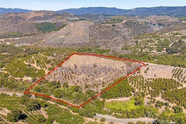 9.8 Acres of Land for Sale in Temecula, California