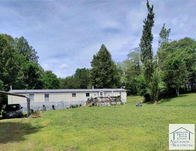 7 Acres of Land with Home for Sale in Stuart, Virginia