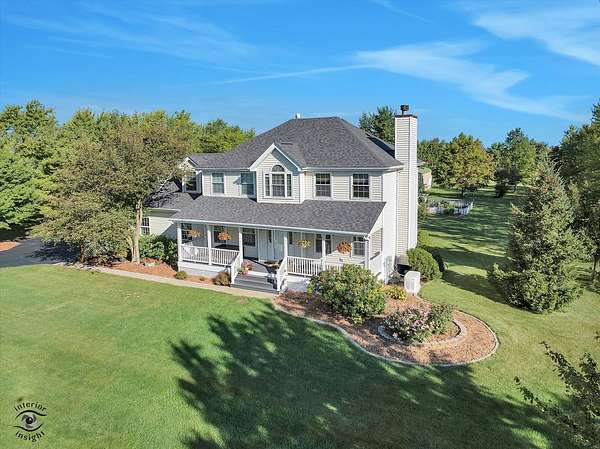 2.74 Acres of Land with Home for Sale in Manhattan, Illinois