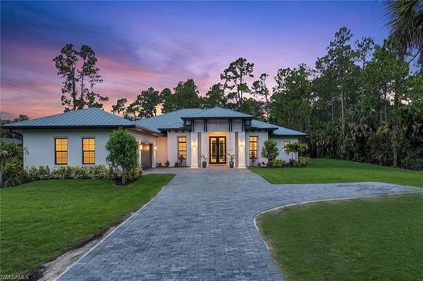 2.27 Acres of Land with Home for Sale in Naples, Florida