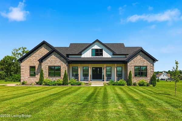 5.32 Acres of Land with Home for Sale in Shelbyville, Kentucky