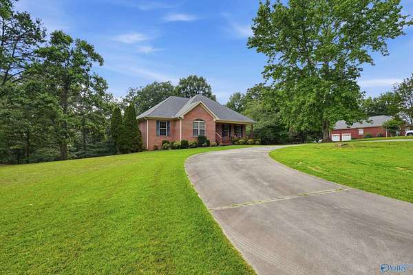 1.83 Acres of Land with Home for Sale in Vinemont, Alabama