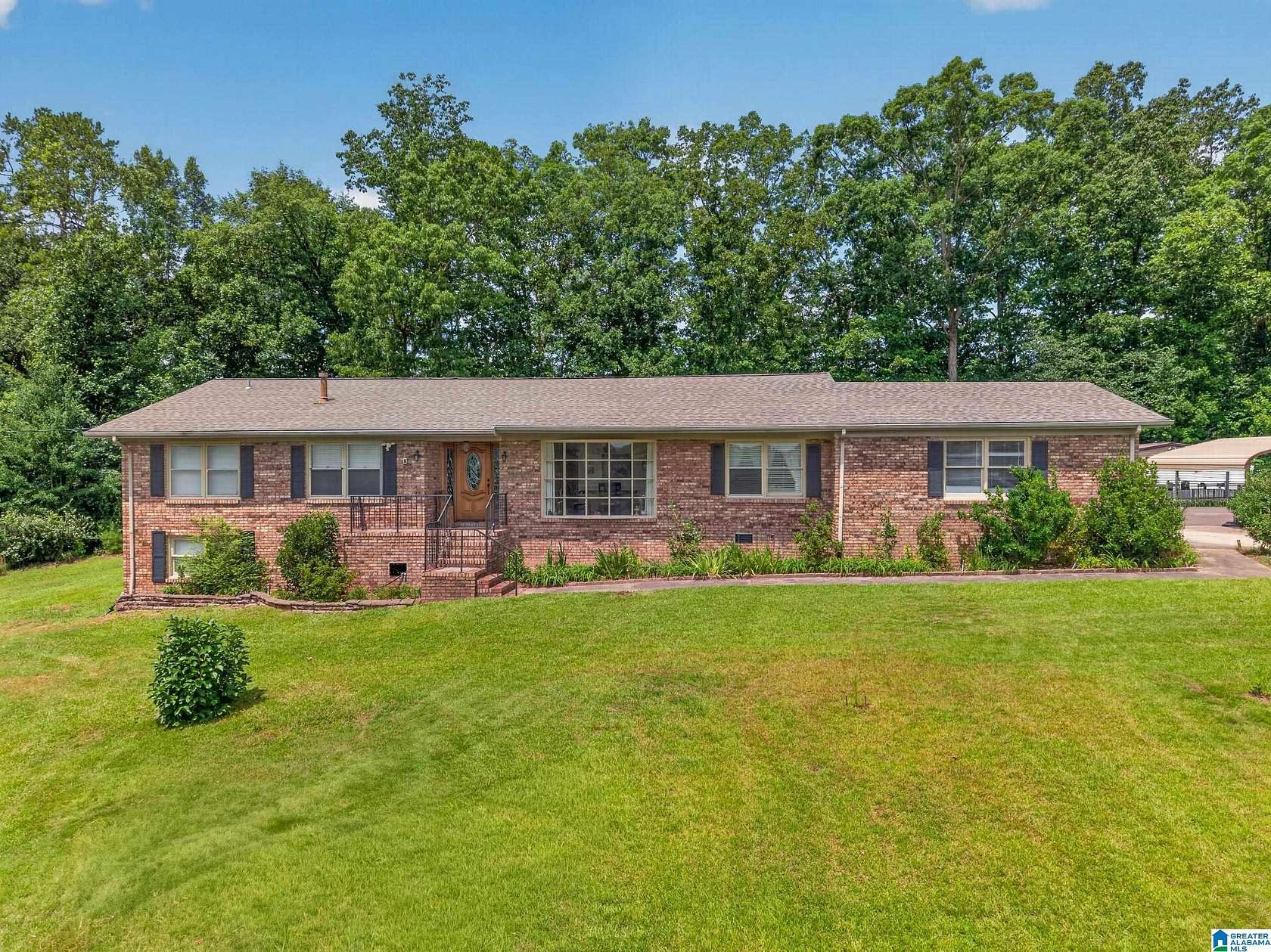 3.4 Acres of Land with Home for Sale in Weaver, Alabama
