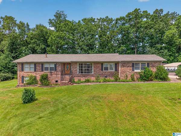 3.4 Acres of Land with Home for Sale in Weaver, Alabama