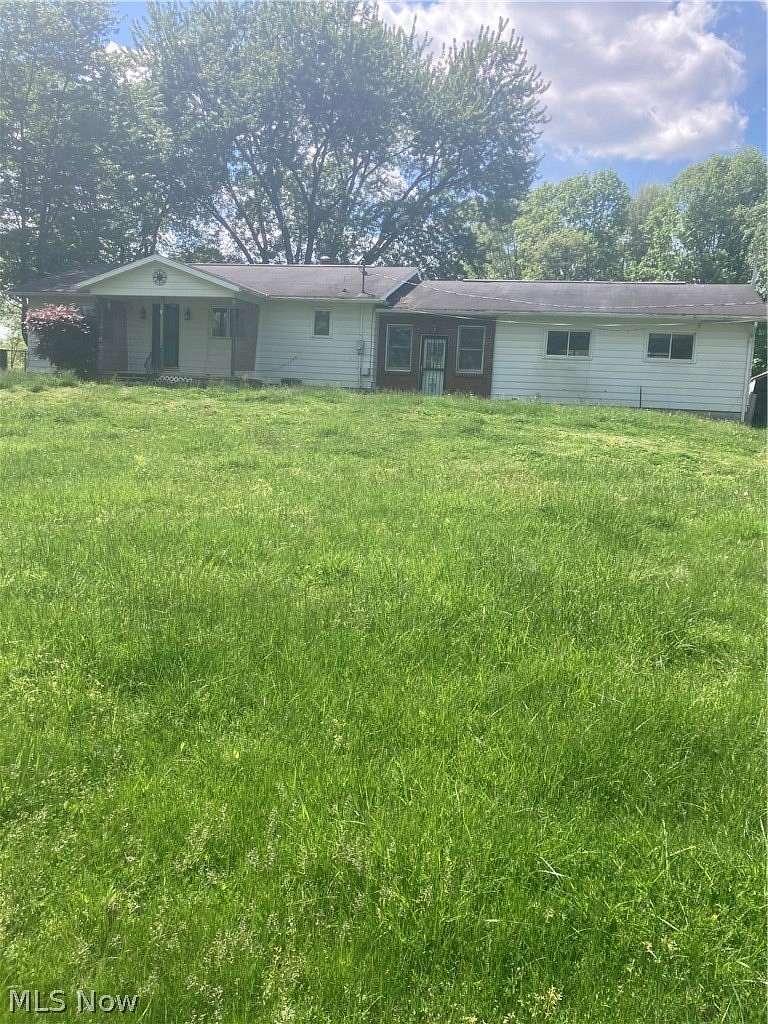 2.74 Acres of Land with Home for Sale in Philo, Ohio
