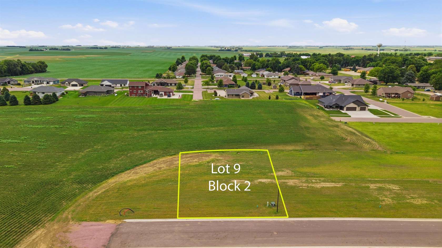 0.26 Acres of Residential Land for Sale in Larchwood, Iowa