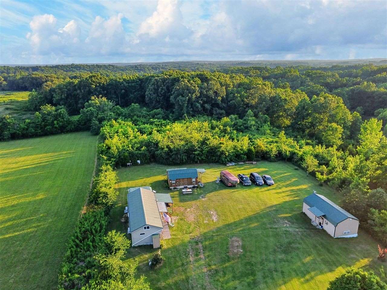 3 Acres of Land with Home for Sale in Adolphus, Kentucky
