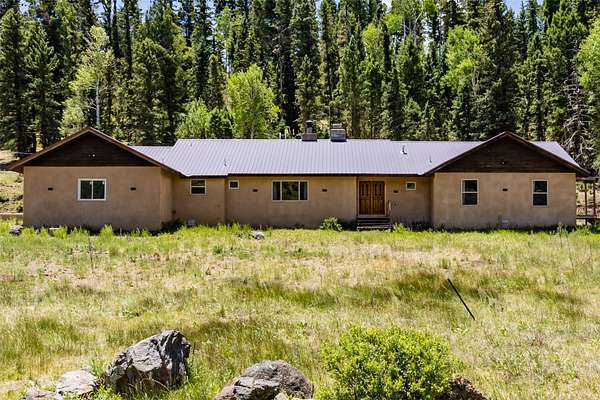 14.8 Acres of Recreational Land with Home for Sale in Taos, New Mexico