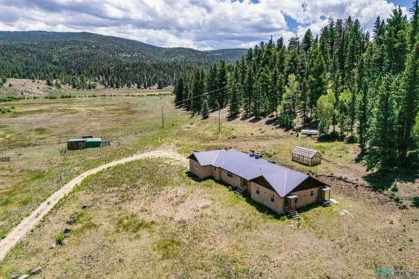 14.8 Acres of Recreational Land with Home for Sale in Taos, New Mexico