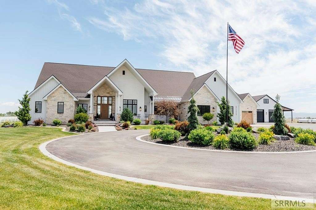 10 Acres of Land with Home for Sale in Idaho Falls, Idaho
